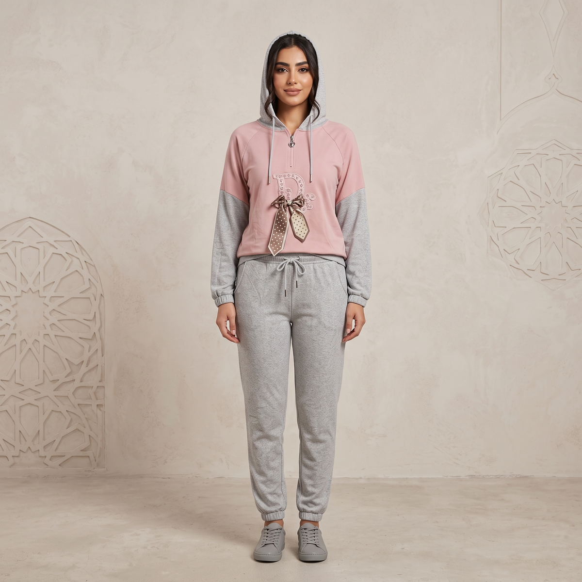 Womens Winter Pajama 2Pcs A25038C