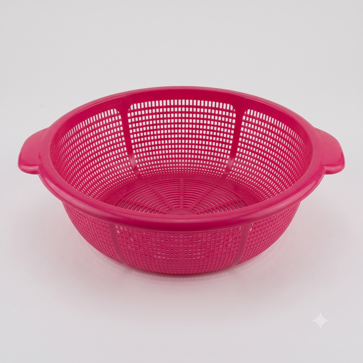 Plastic gas cylinder base