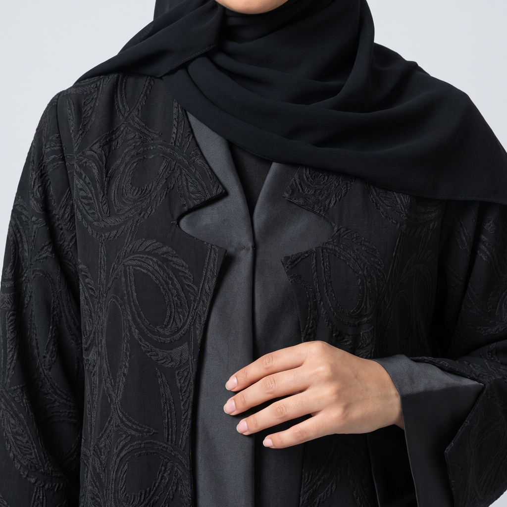Abaya & Shella 2Pcs 0291