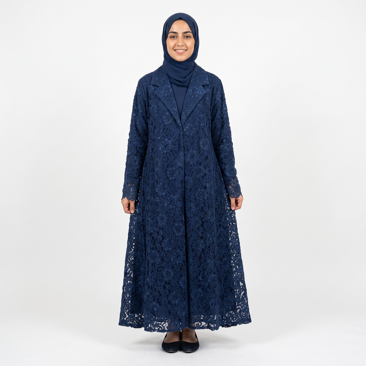 Abaya & Shella 2Pcs 003353