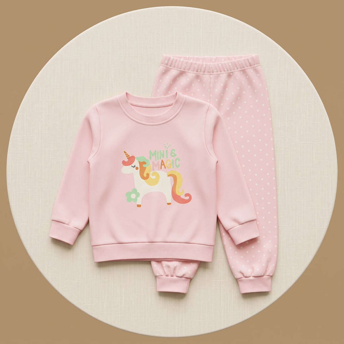 Baby L/S Pajamas D-13704
