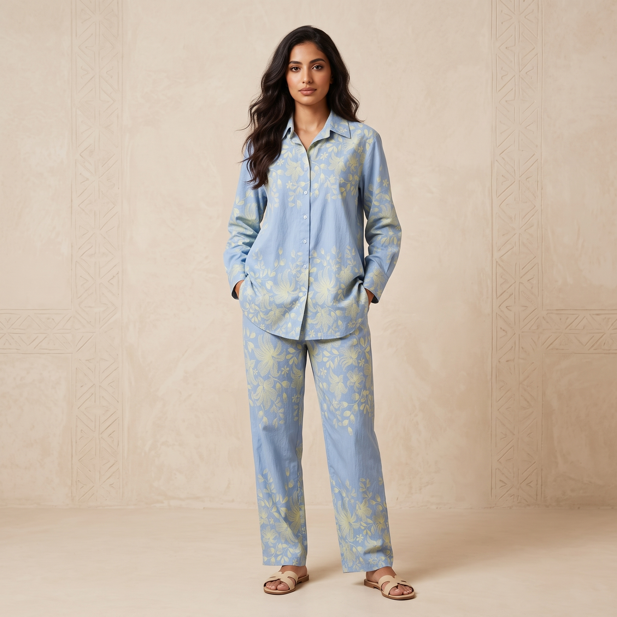 Womens 2Pcs Set A-7180