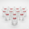 Shot Glass Euro 40ml 12 Pieces HLG7136