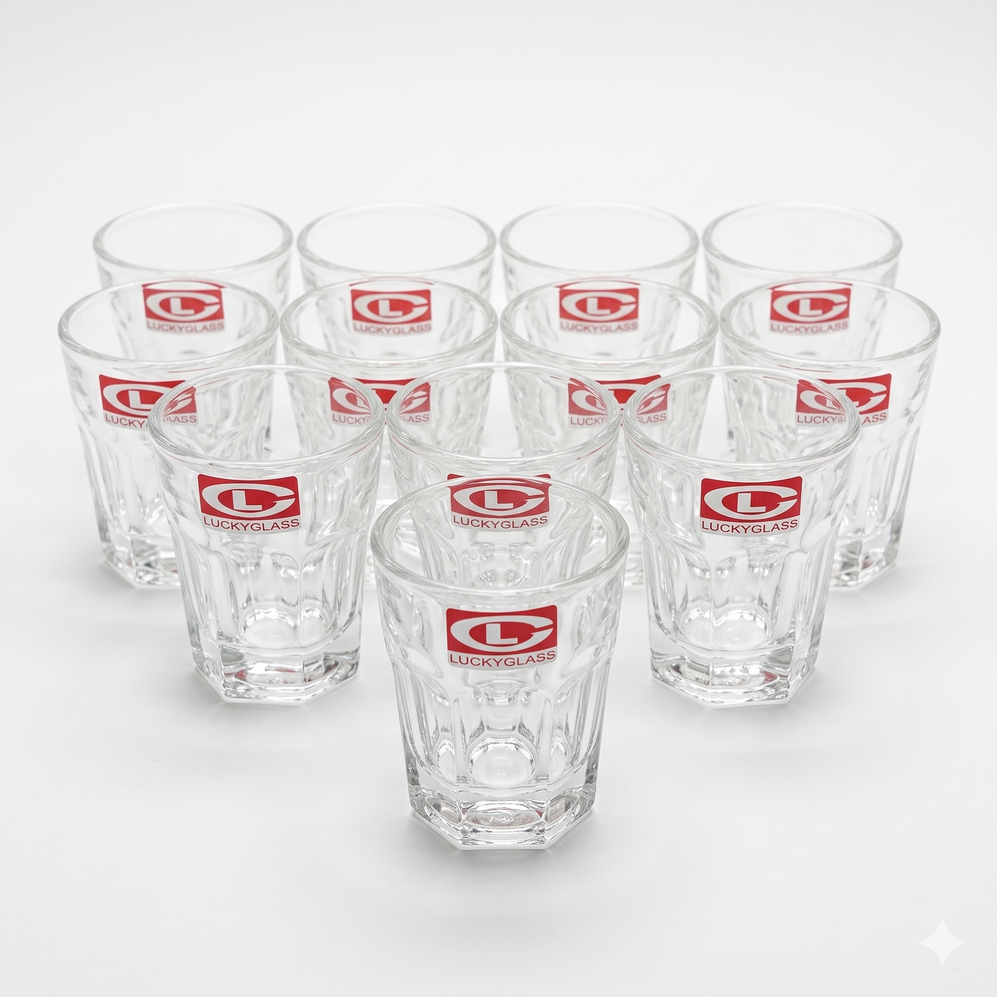 Shot Glass Euro 40ml 12 Pieces HLG7136