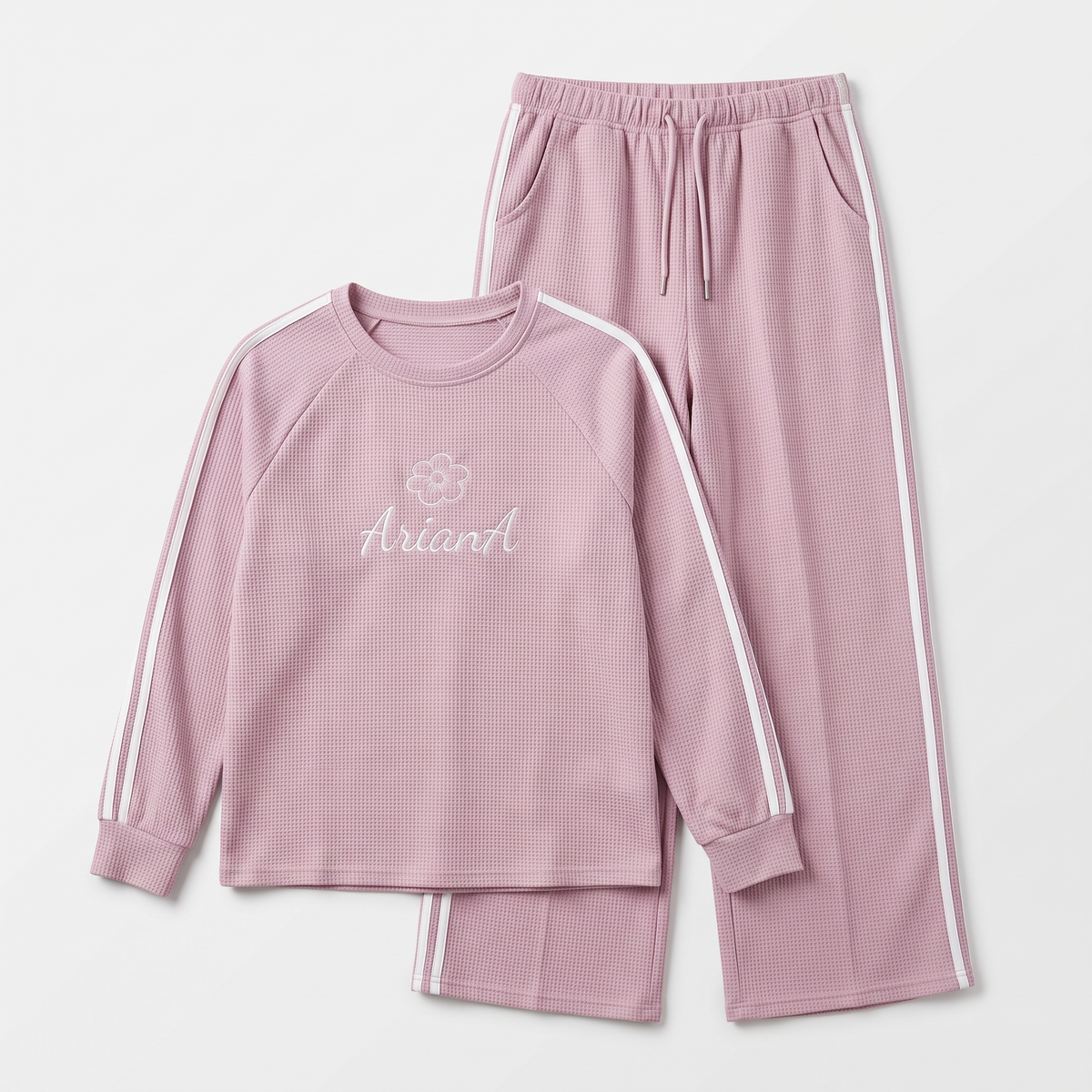 Womens Winter Pajama 2Pcs A25028C