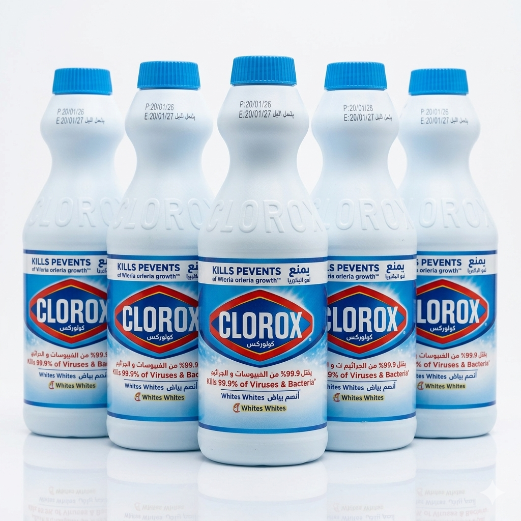 Clorox Bleach 470ml 5 Pieces