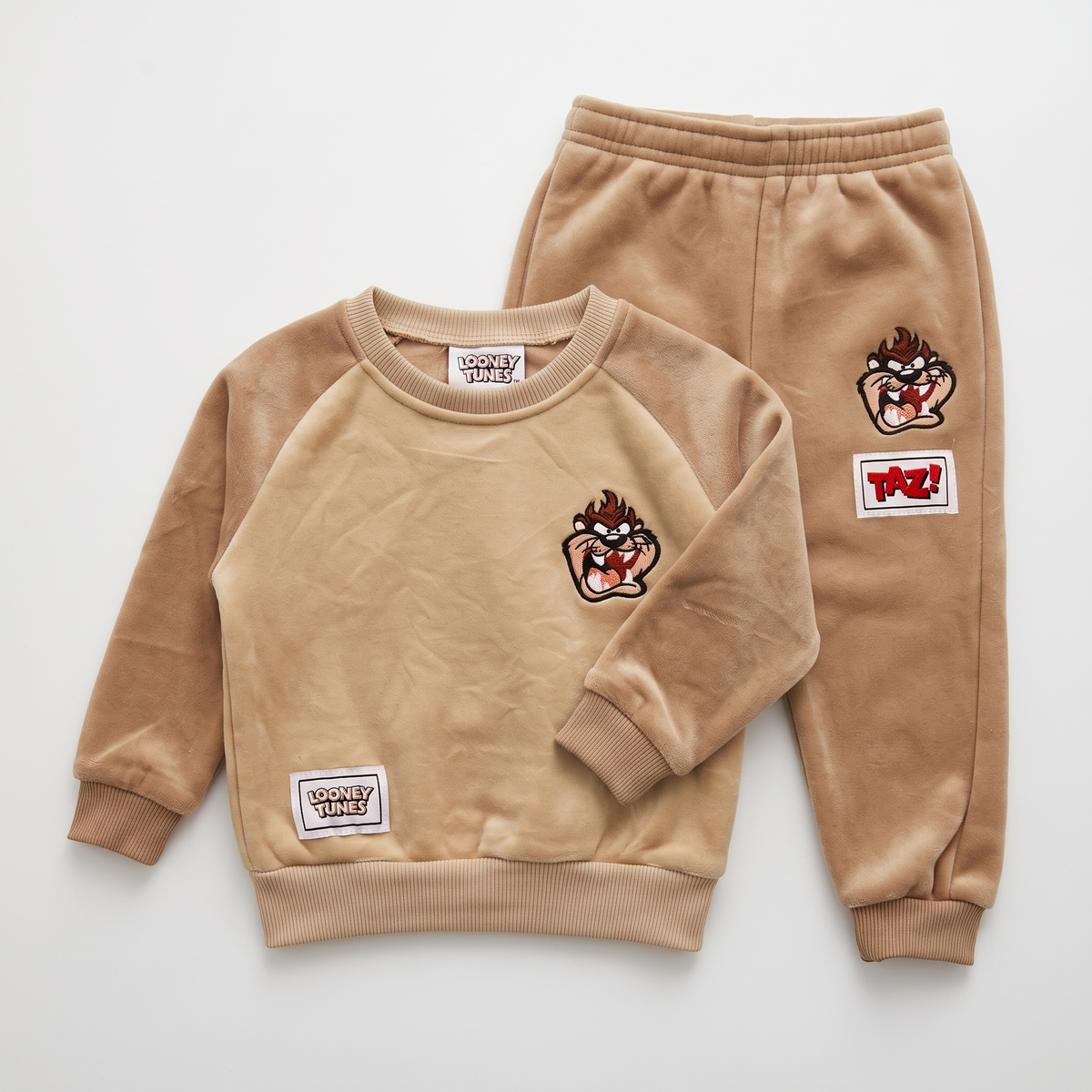 Kids L/S Pajamas 2W50306A/B