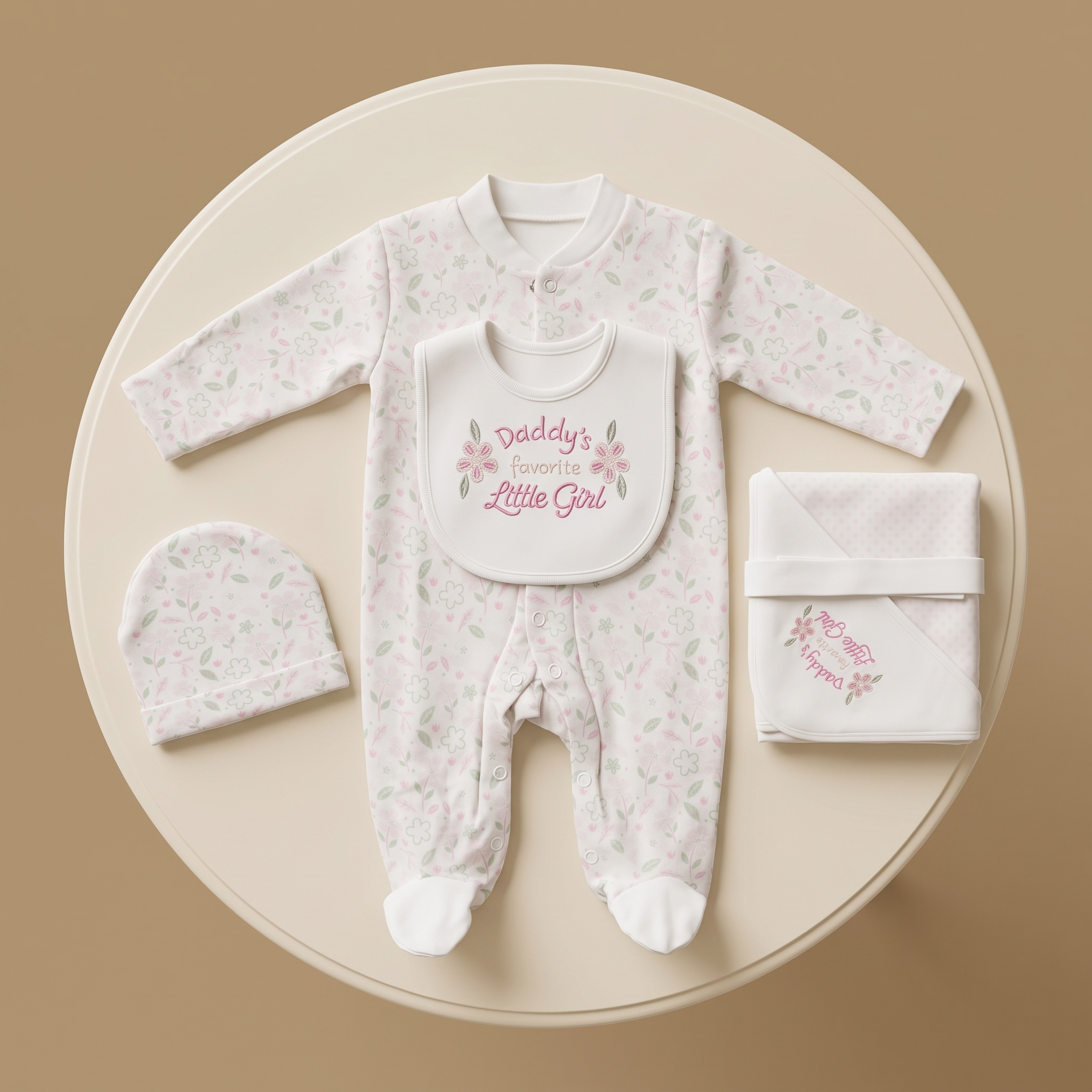 Baby 5Pcs Set BRN502-01