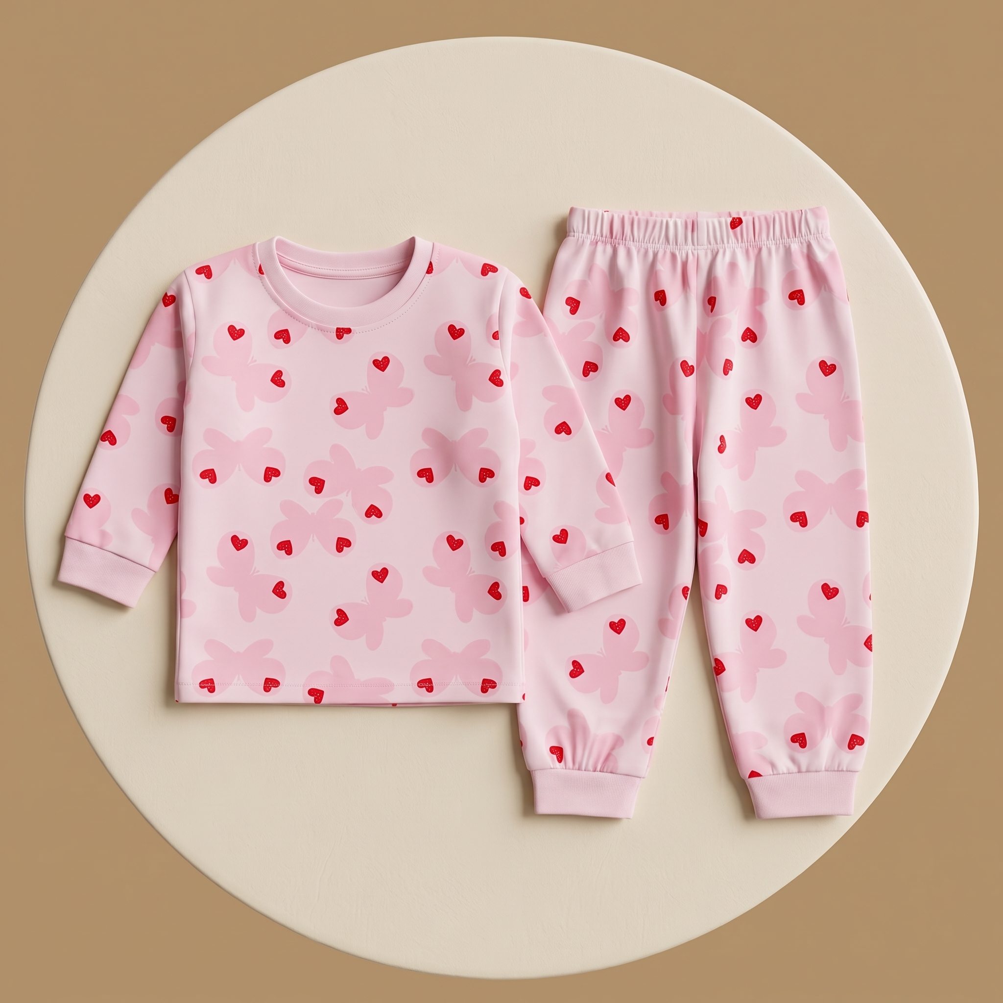 Baby L/S Pajamas RY-39358