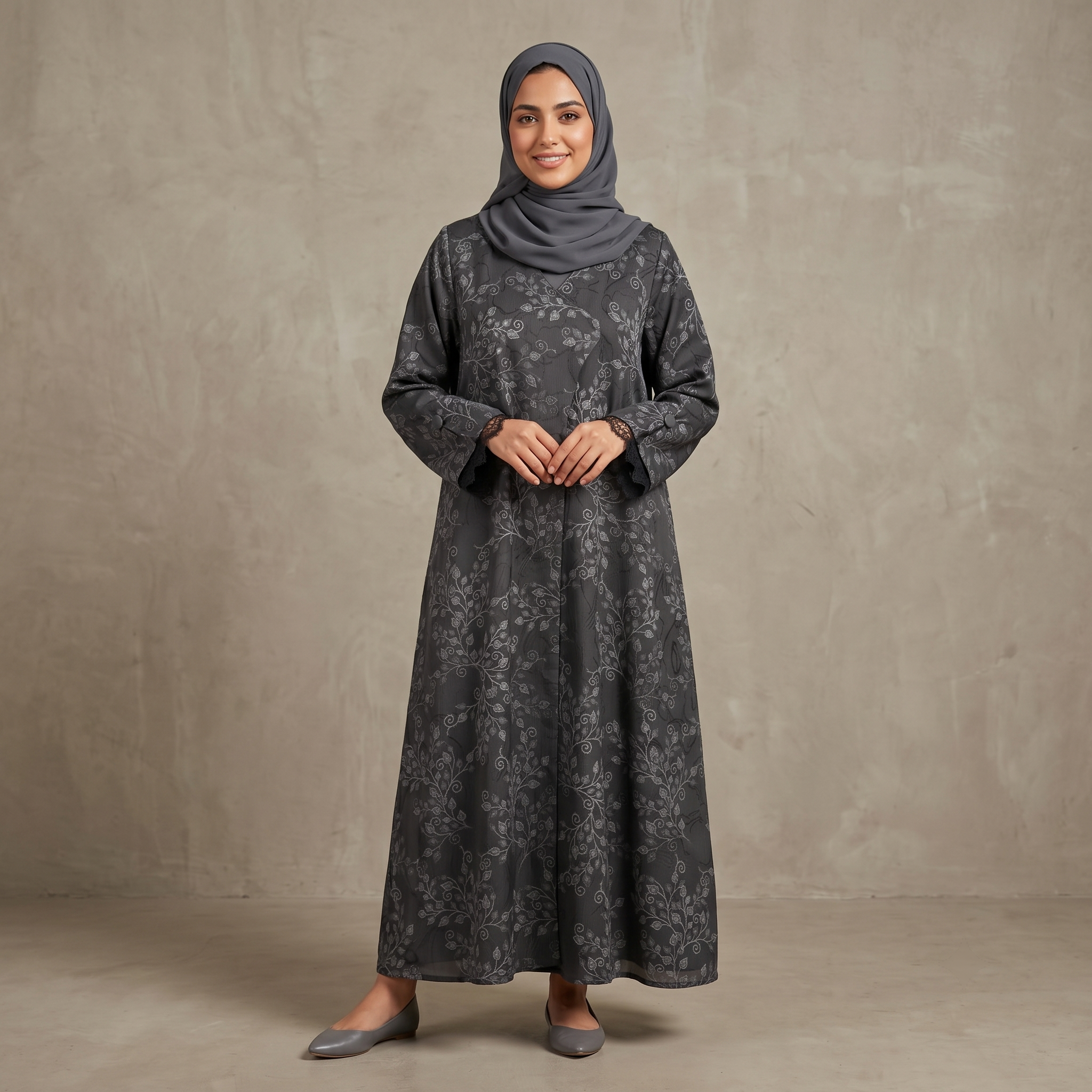Abaya Jacket 1Pcs 0255