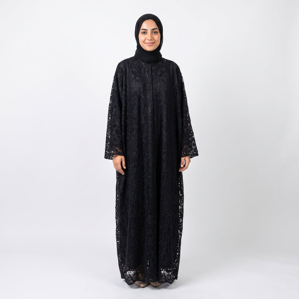 Abaya & Shella 2Pcs 003358