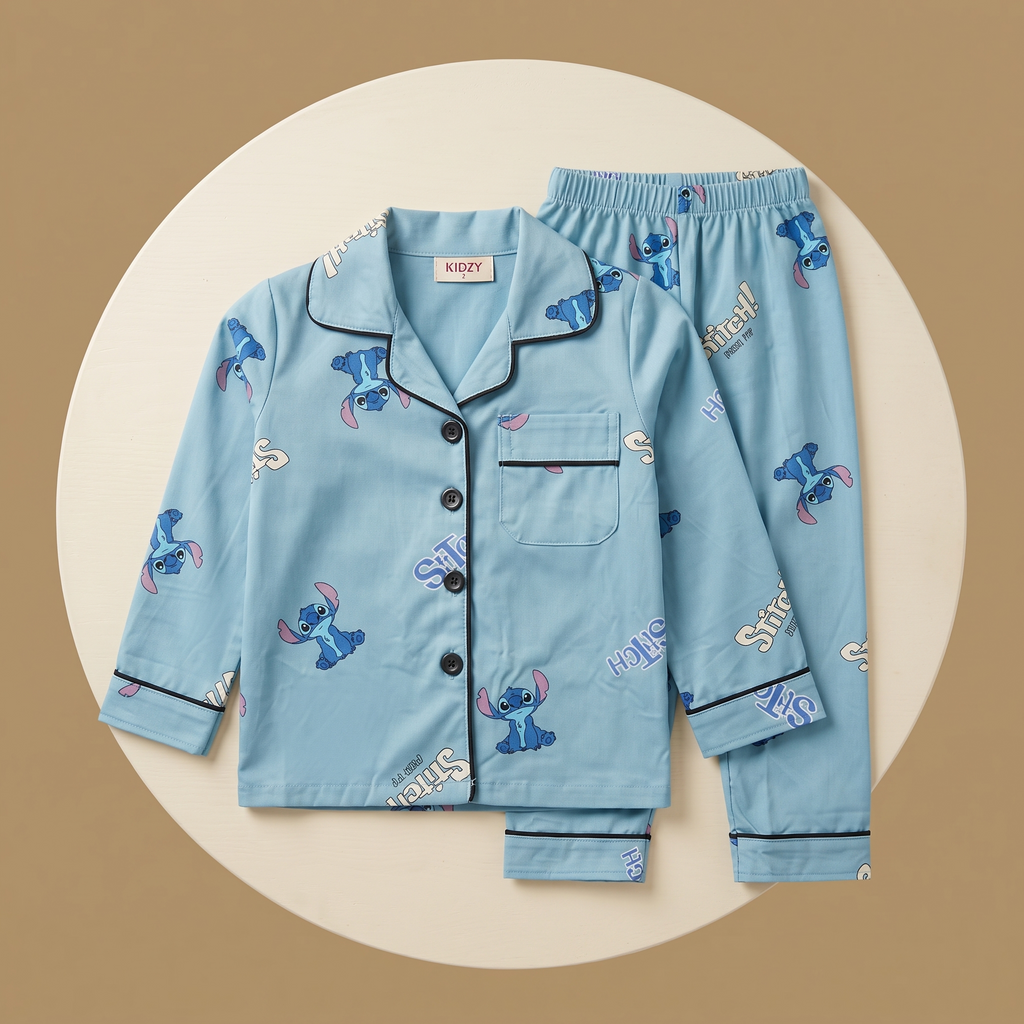 Kids L/S Pajamas 642066A
