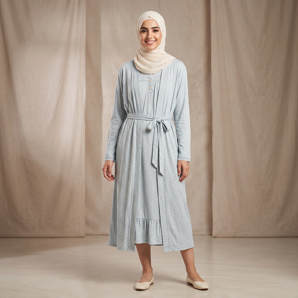 Womens Midi 2Pcs HM-70598