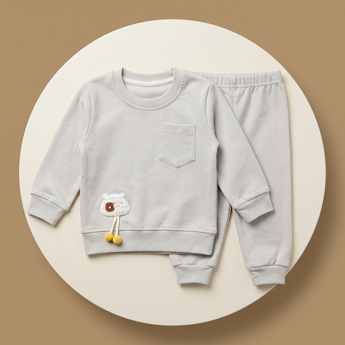 Baby L/S Pajamas Set RY-41935