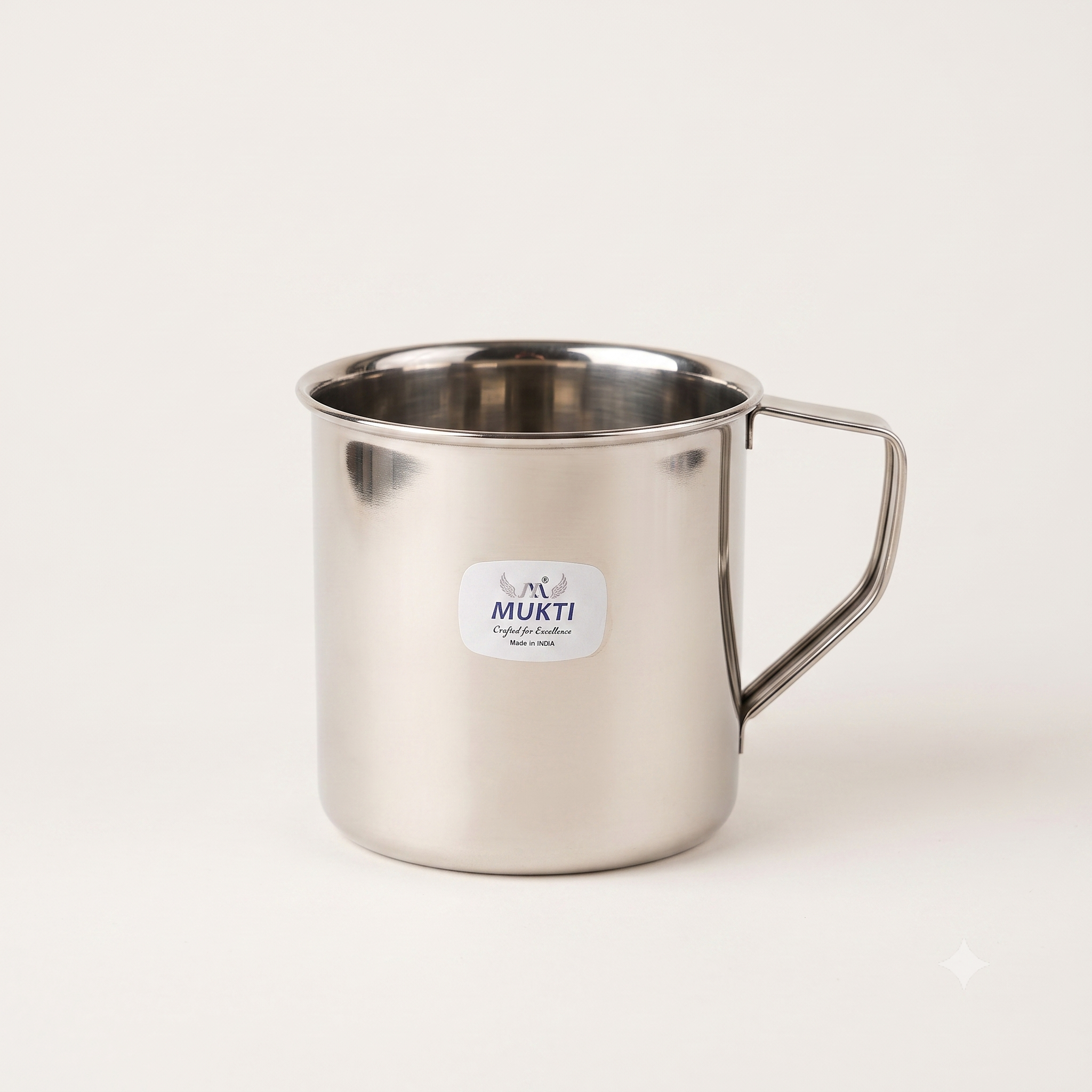 Steel cup 10 cm MS469