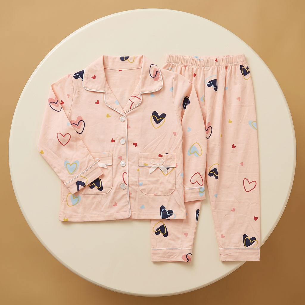Kids L/S Pajamas 542131A