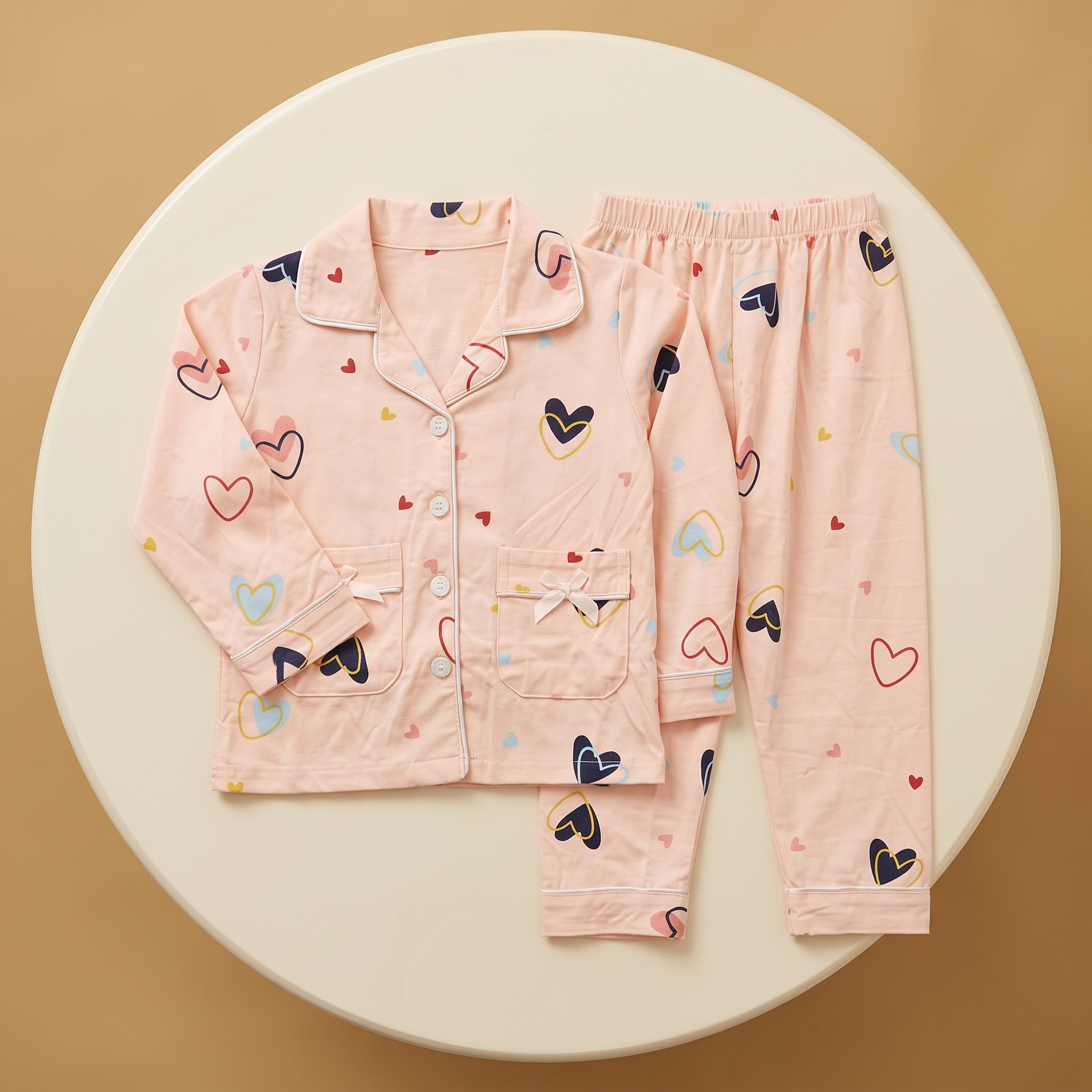 Kids L/S Pajamas 542131A