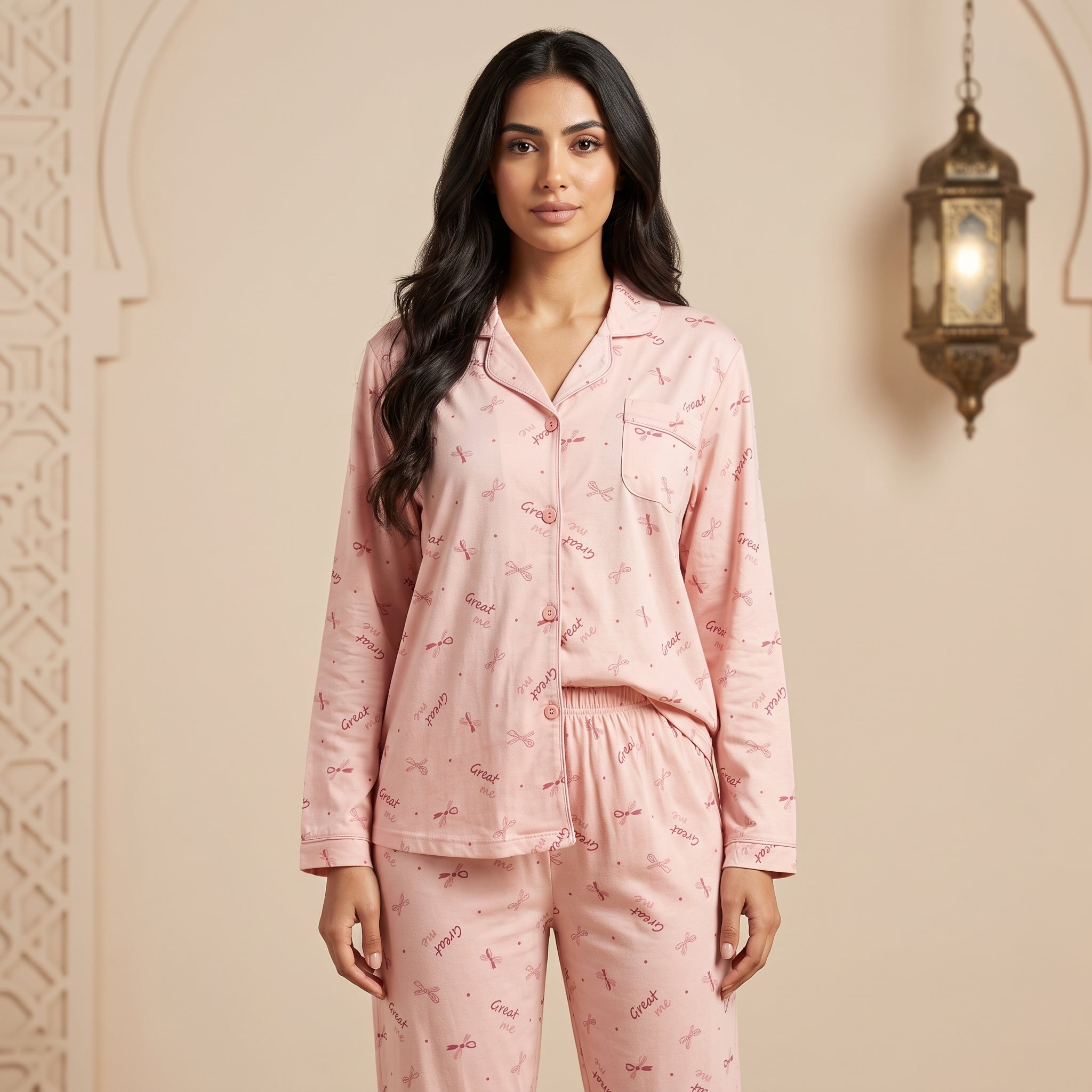 Womens Pajamas 2Pcs 742380