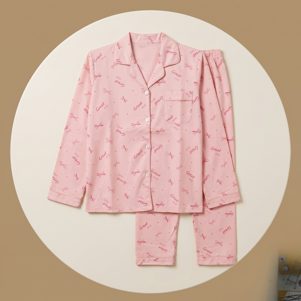 Kids L/S Pajamas 542220C