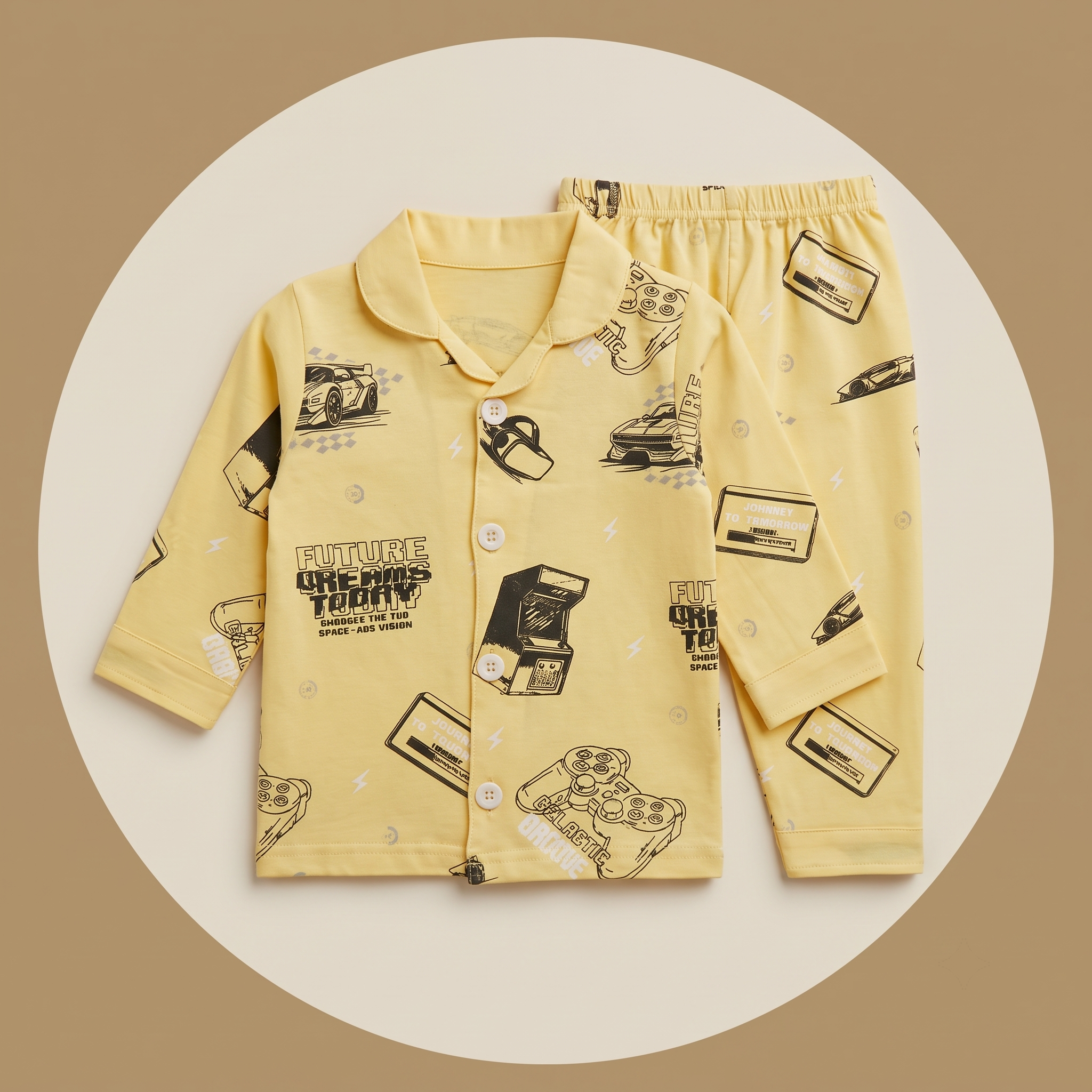 Baby L/S Pajamas RY-40899
