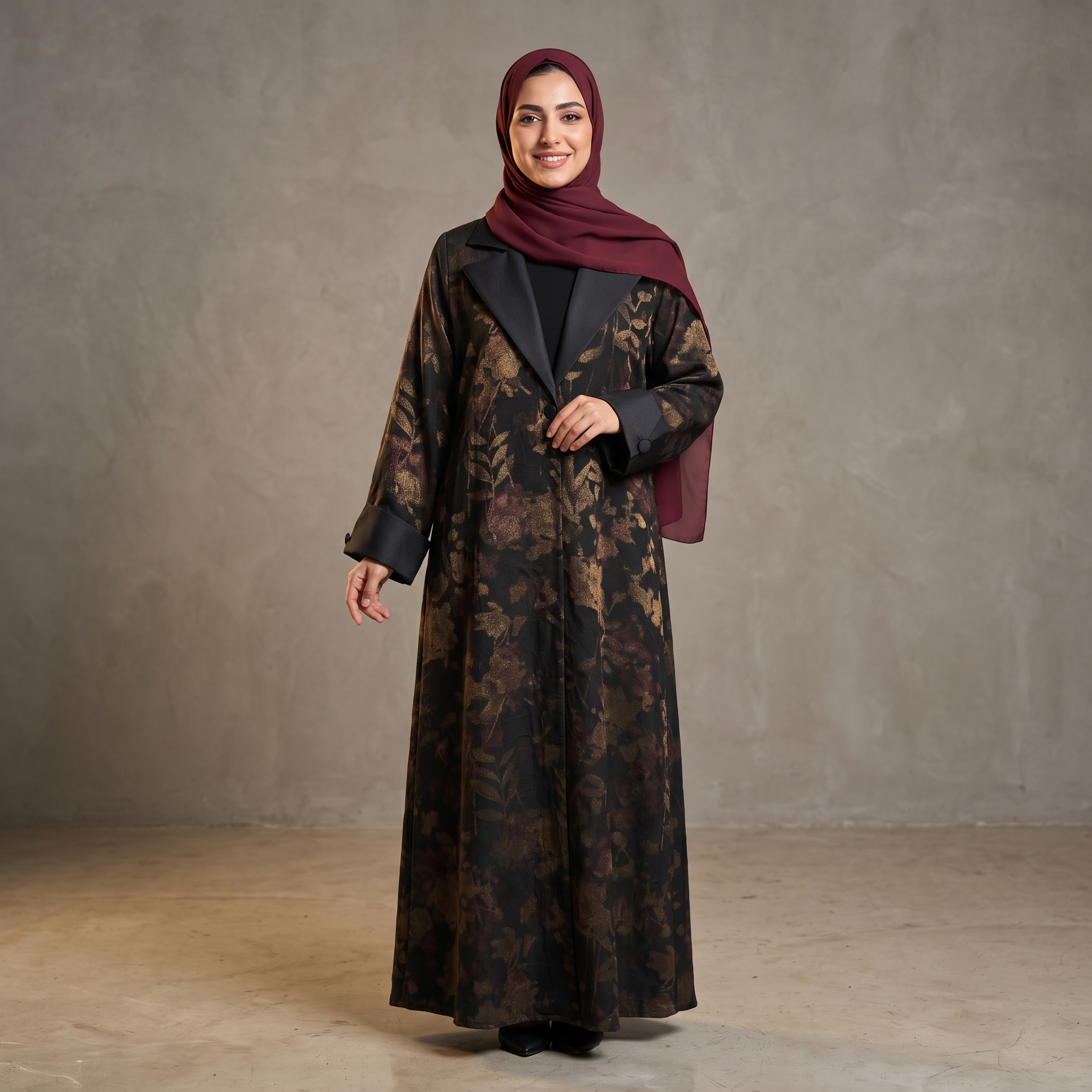 Abaya 1Pcs 0261