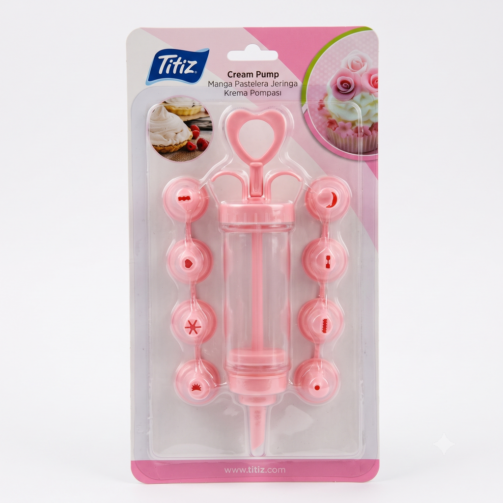 مزاز كريمة زجاجي كريم AP-1004