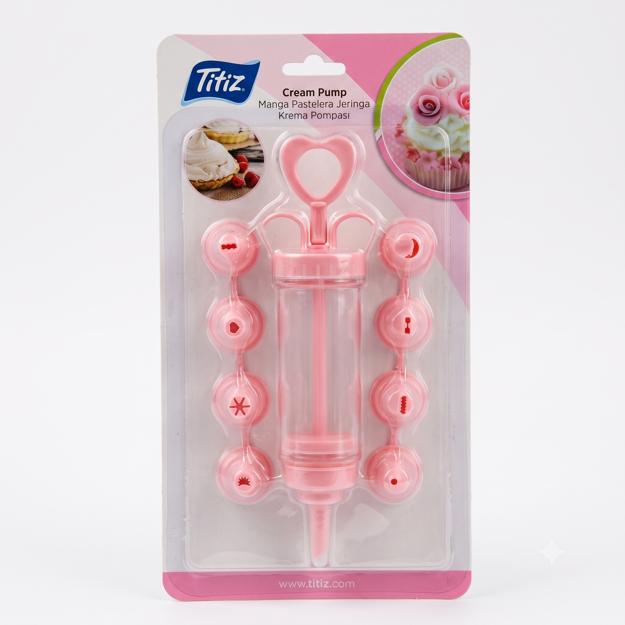 مزاز كريمة زجاجي كريم AP-1004