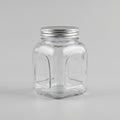Glass jar with steel lid CR7501 BCL