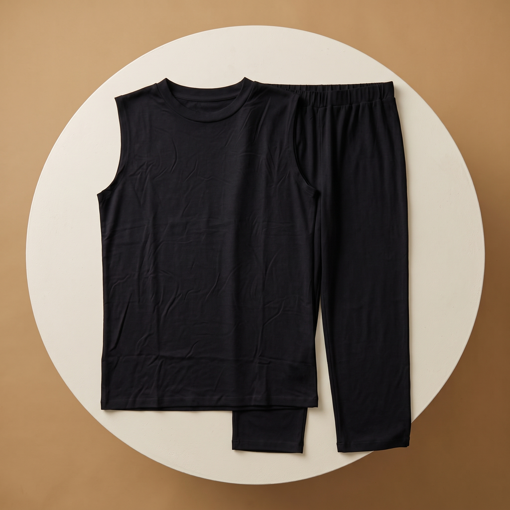 Womens Sleevless 2Pcs Set Z-1010