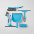 Britemax 5Pcs Essential Cleaning Set - BM707