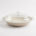 K2936-L وعاء ميلامين بغطاء