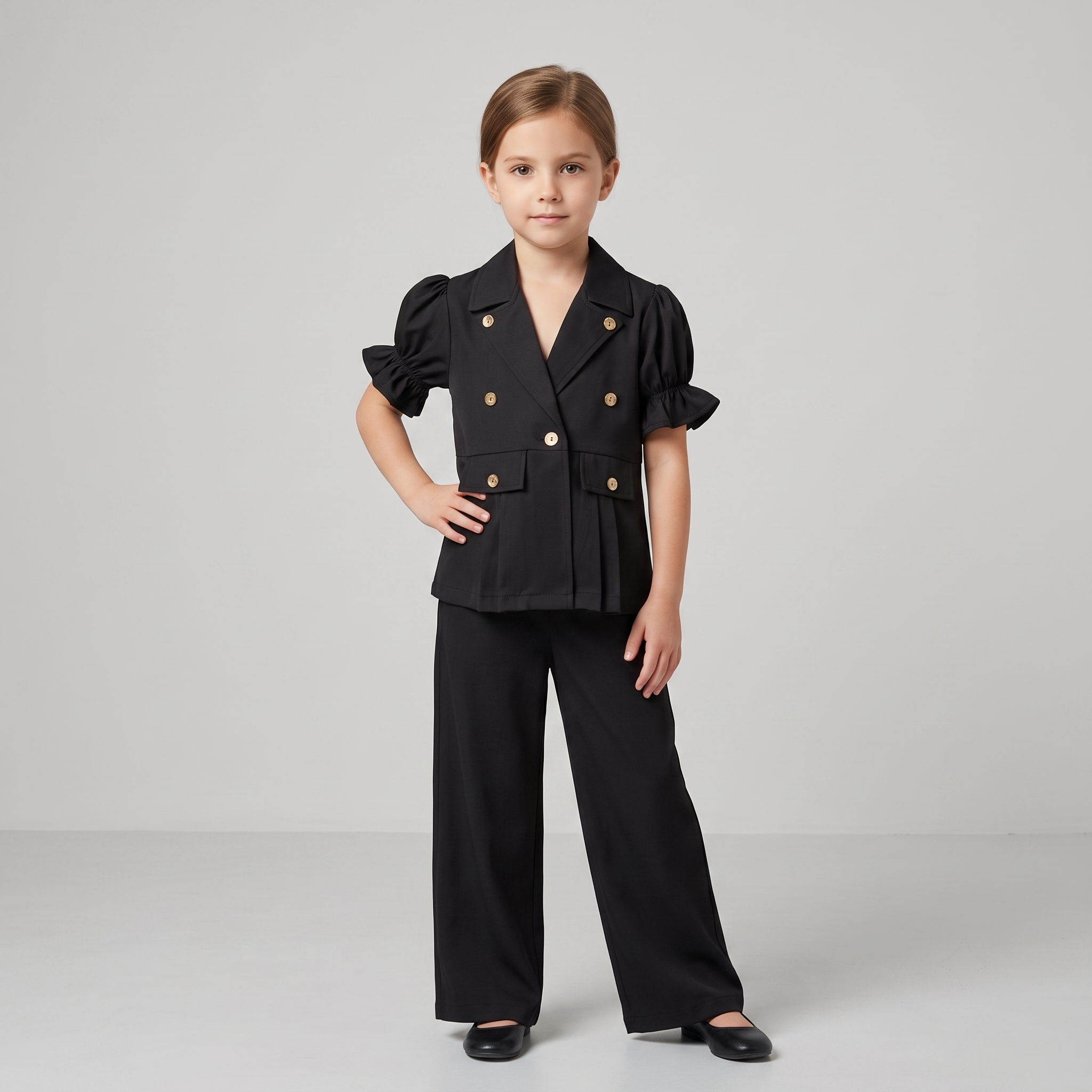 Girls 2Pcs Set 7174