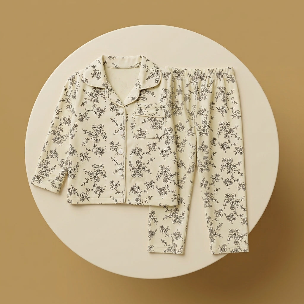 Kids L/S Pajamas 542222A