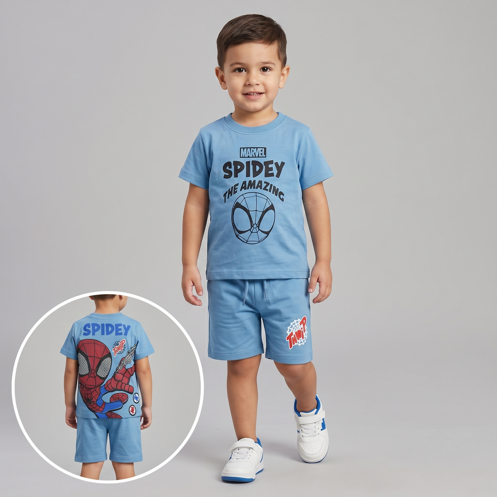 Spidey Amazing Boys H/S shorts