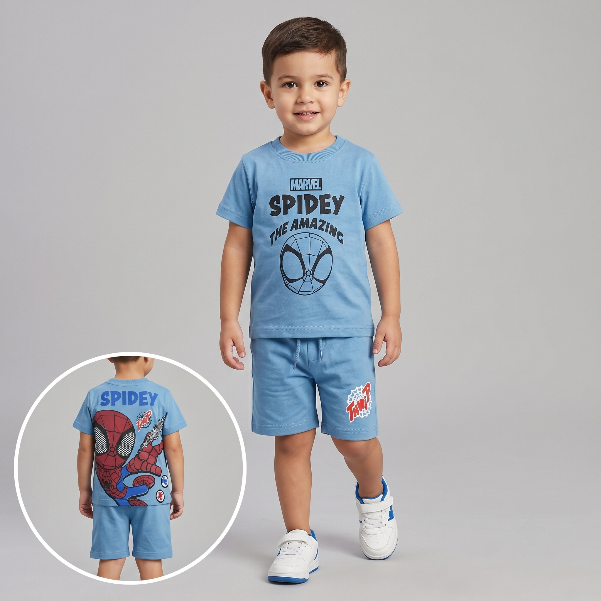 Spidey Amazing Boys H/S shorts