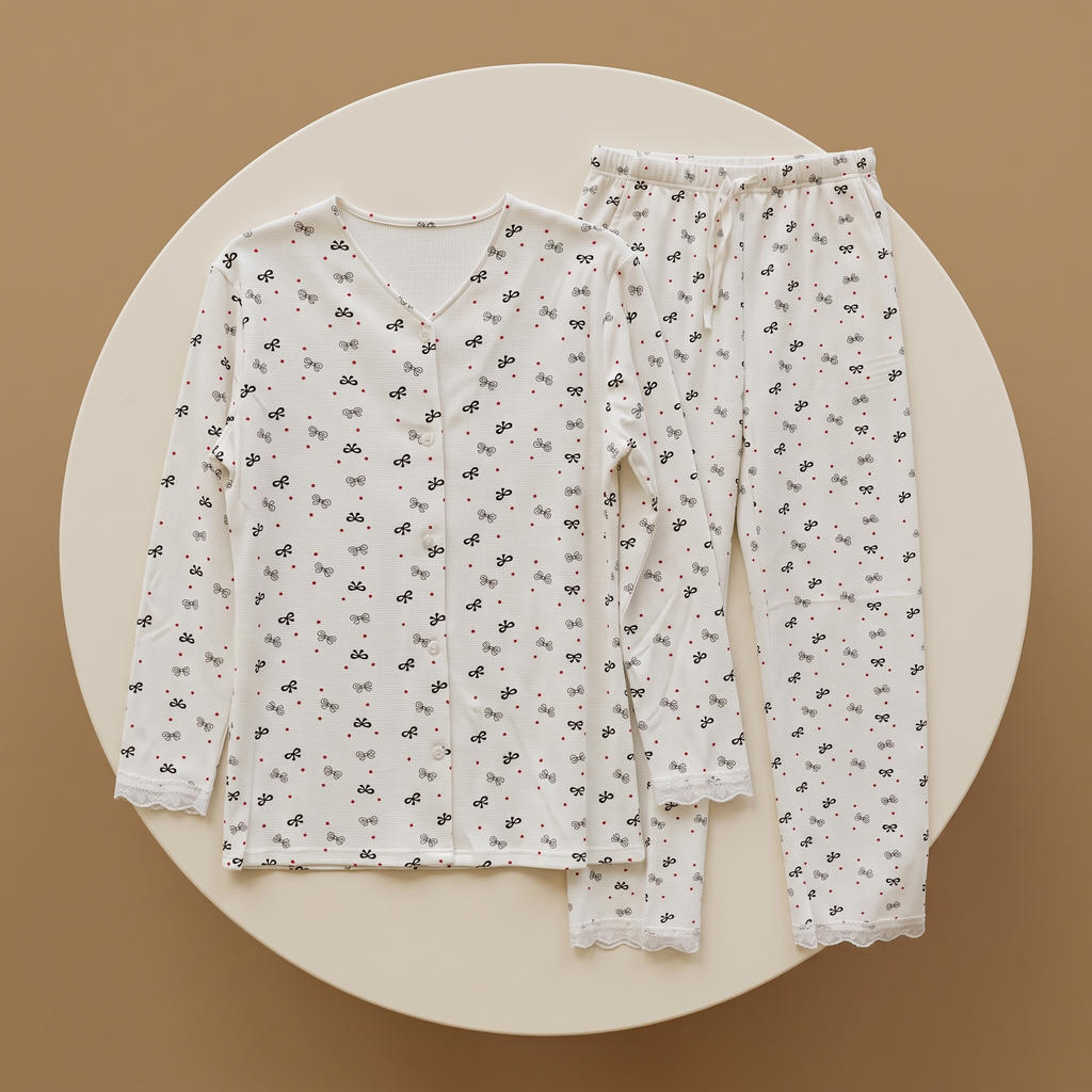 Womens Pajama 2Pcs HM-70562
