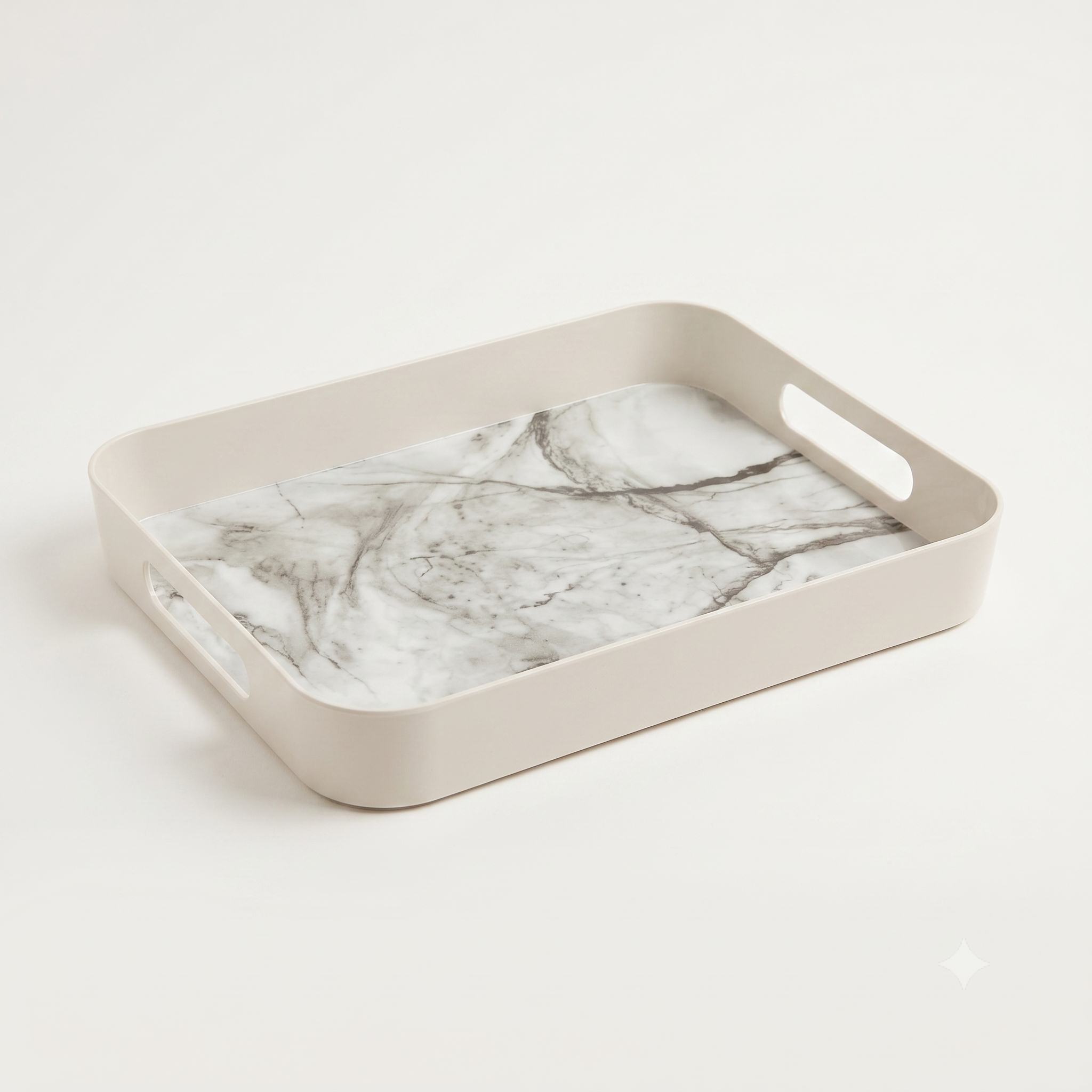 Small melamine tray CJ1213T