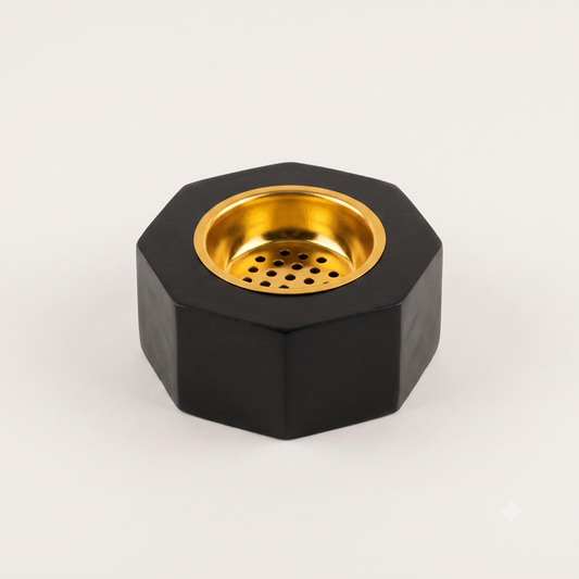 Mini Polygon Distributing Incense Burner - HM24-10-131