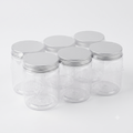 Plastic Jar Set 4 Pcs 1500ml