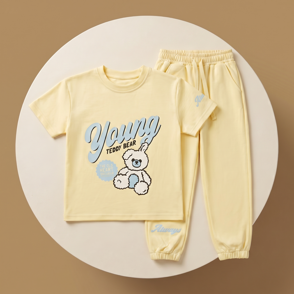 Kids H/S Pajamas 2152A