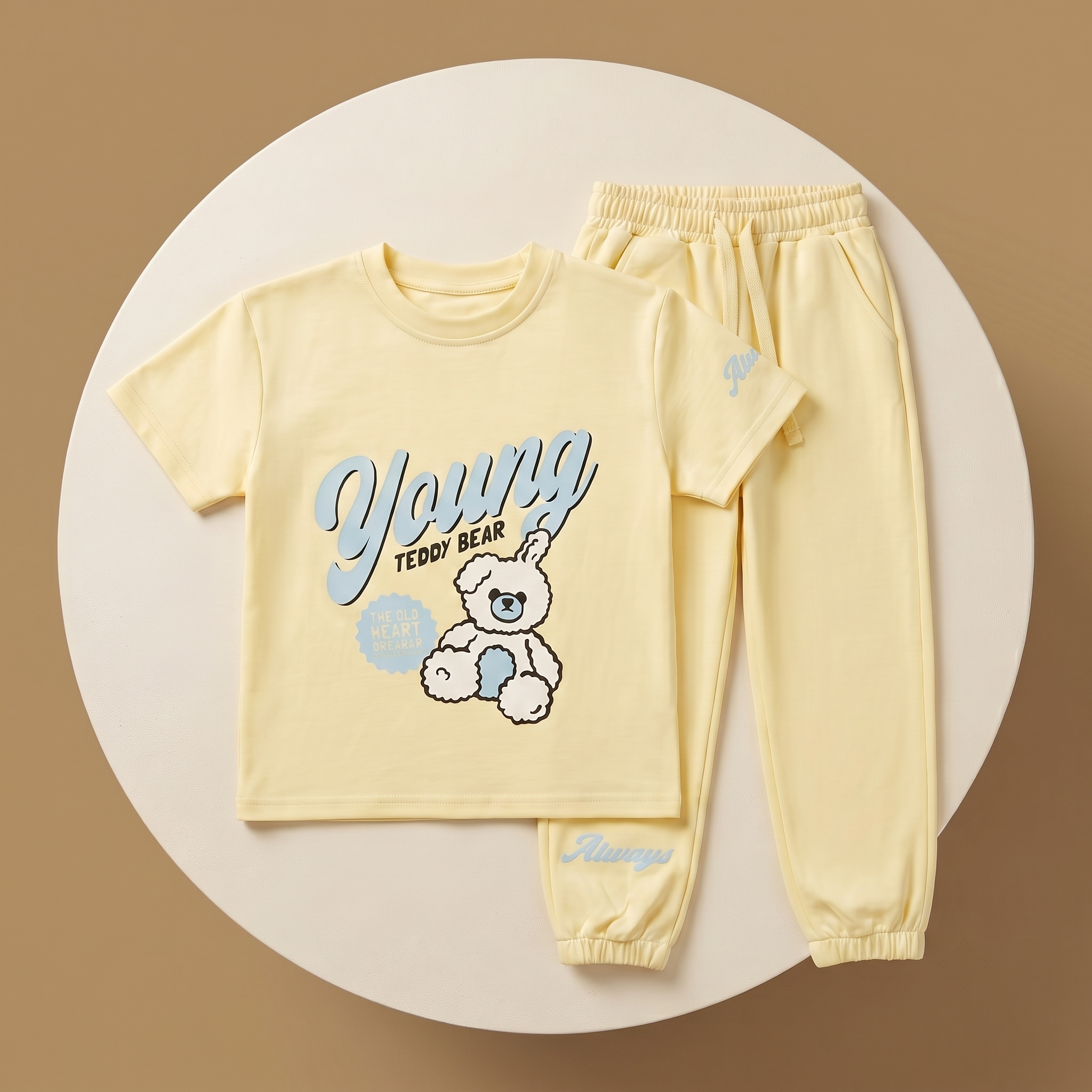 Kids H/S Pajamas 2152B