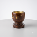 Wooden incense burner
