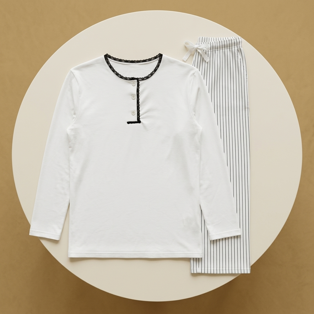 Womens Pajama 2Pcs HM-70531
