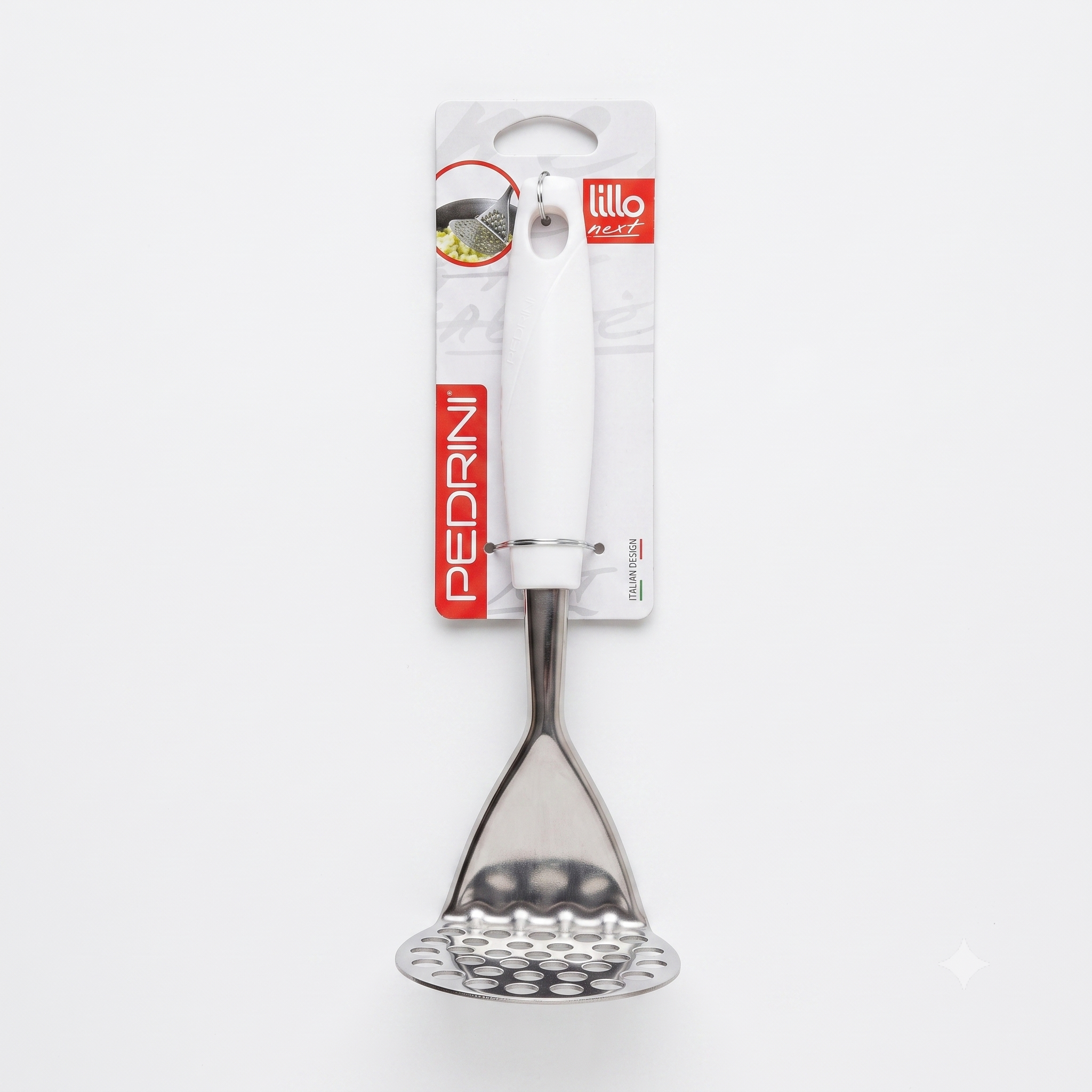 Potato masher with two blades no. 373