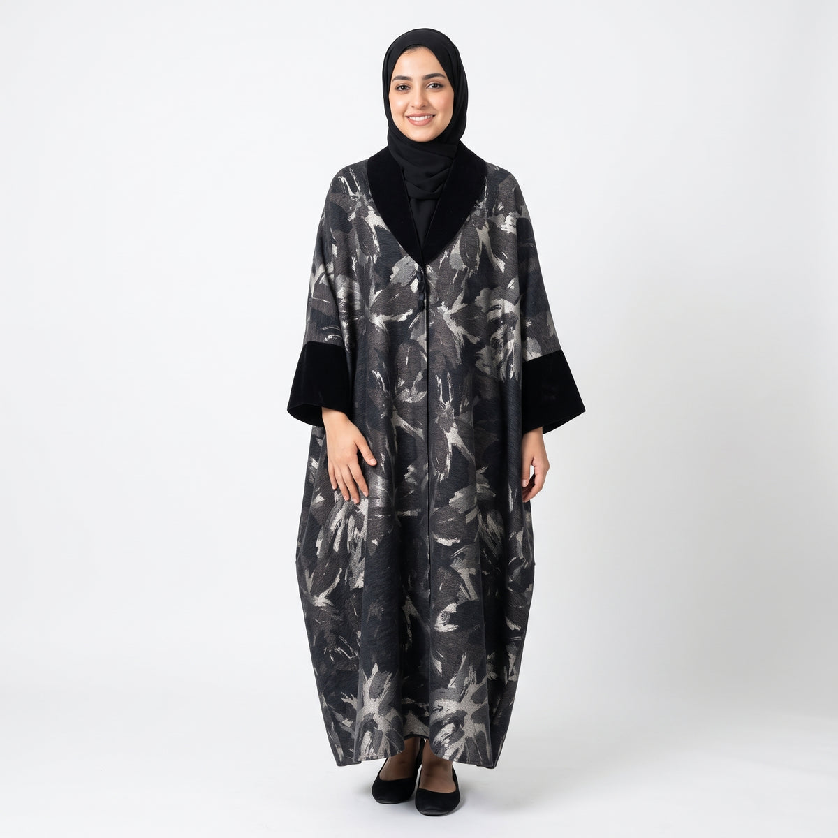 Abaya & Shella 2Pcs 0312