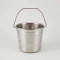 Stainless steel bucket 8 liters