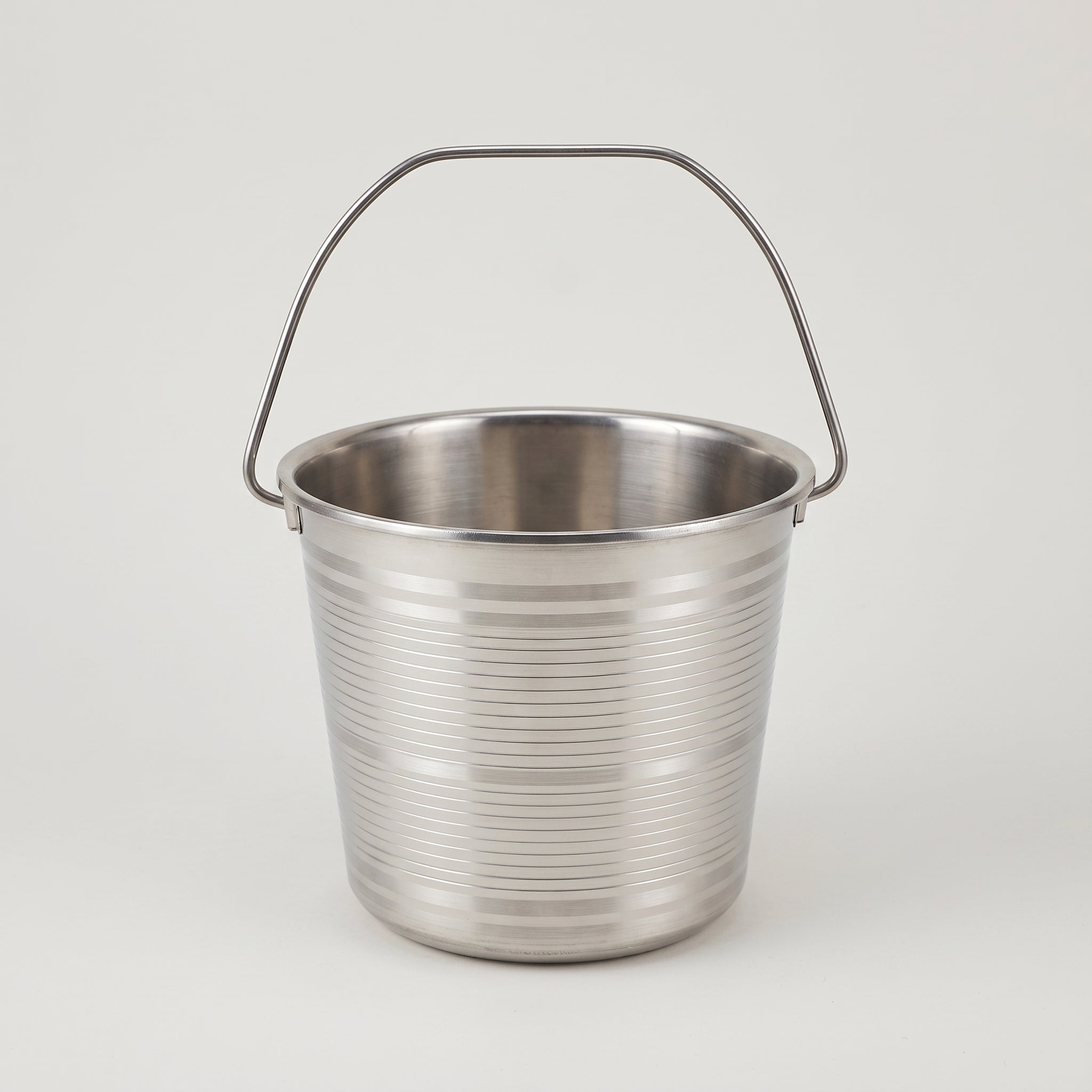 Stainless steel bucket 8 liters