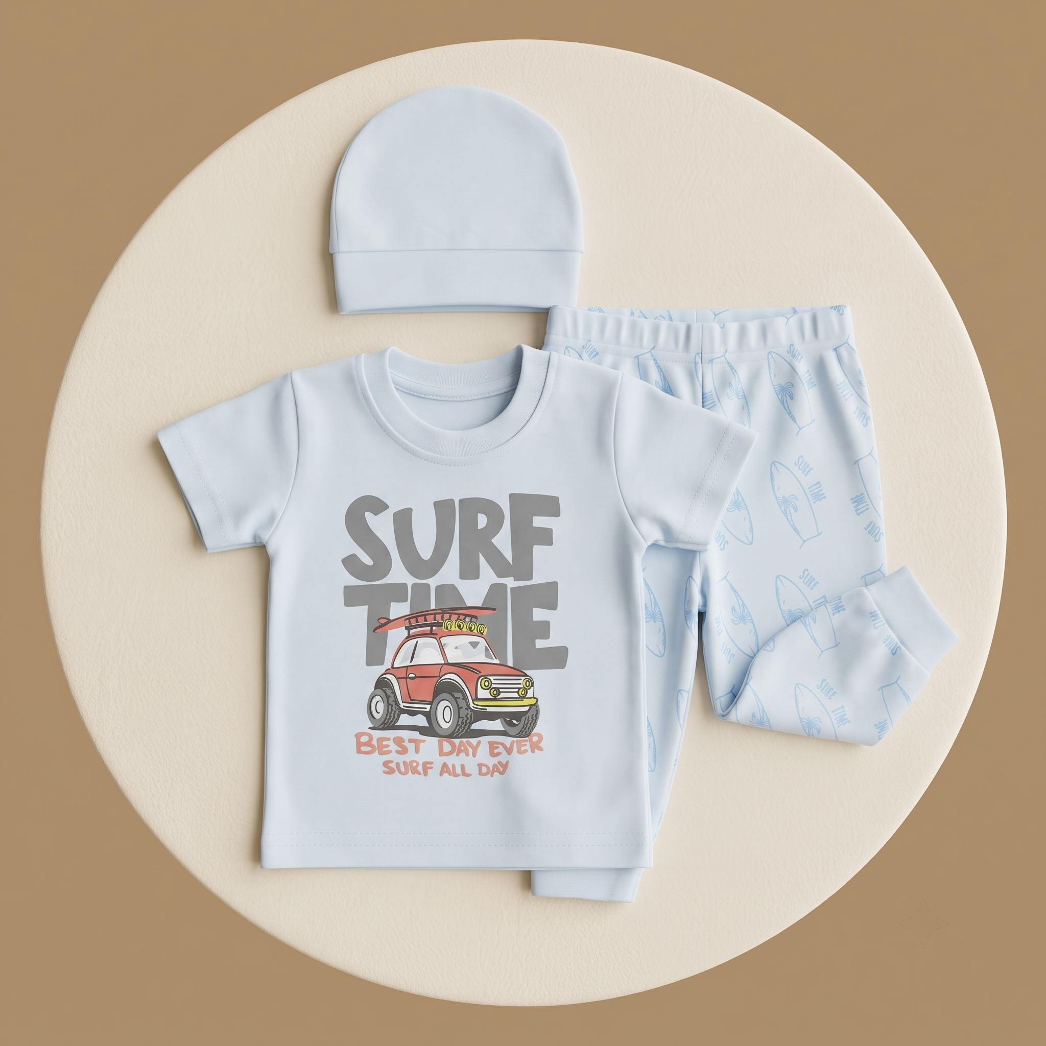 Baby H/S 3Pcs Set RY-40012