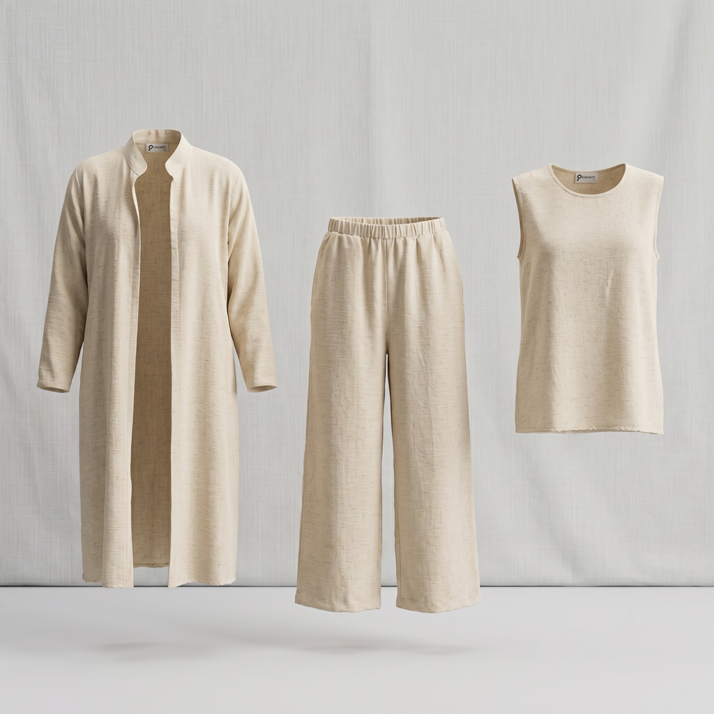 Womens 3Pcs Set 8043