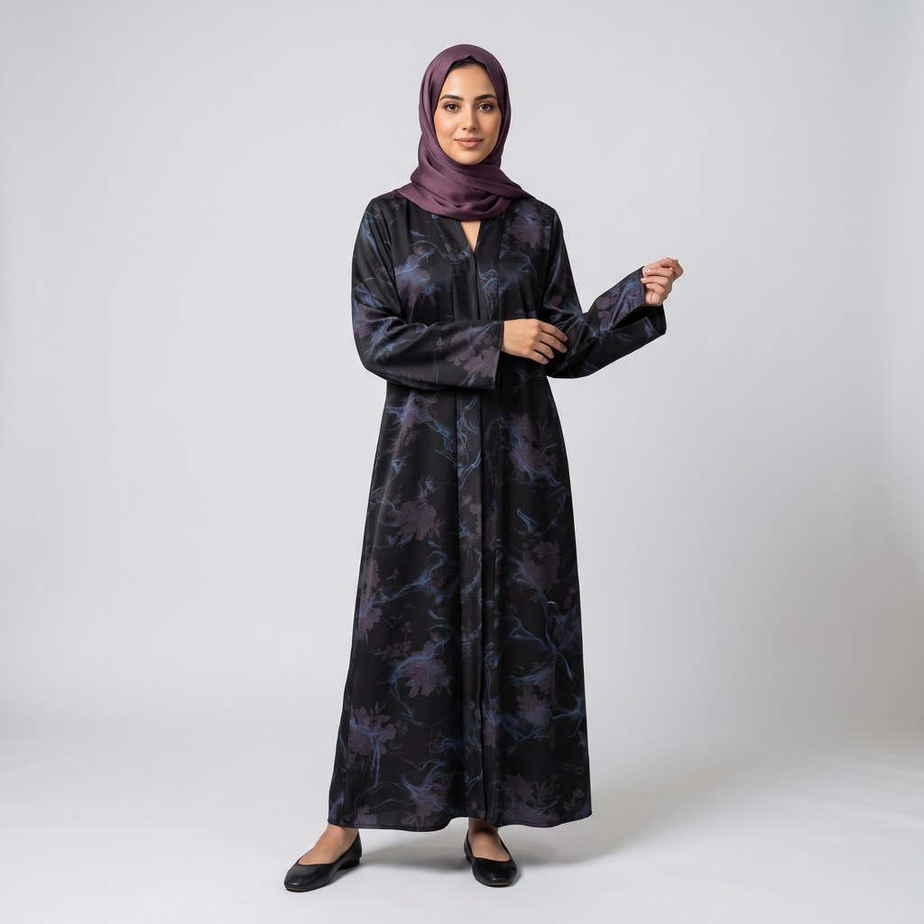 Abaya 1Pcs 0224-1